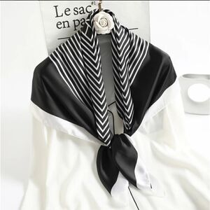 90*90cm Square Satin Silky Scarf/Shawl